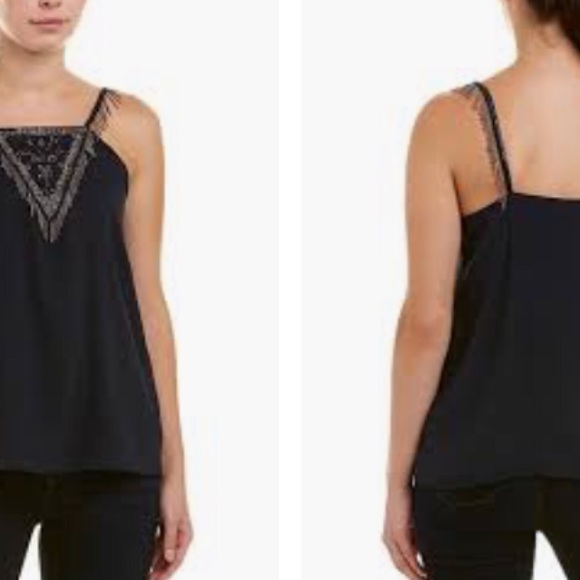 haute hippie Beaded Through the Lo Cami NWT $275 - Picture 3 of 7